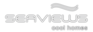 SeaViews logo blanco